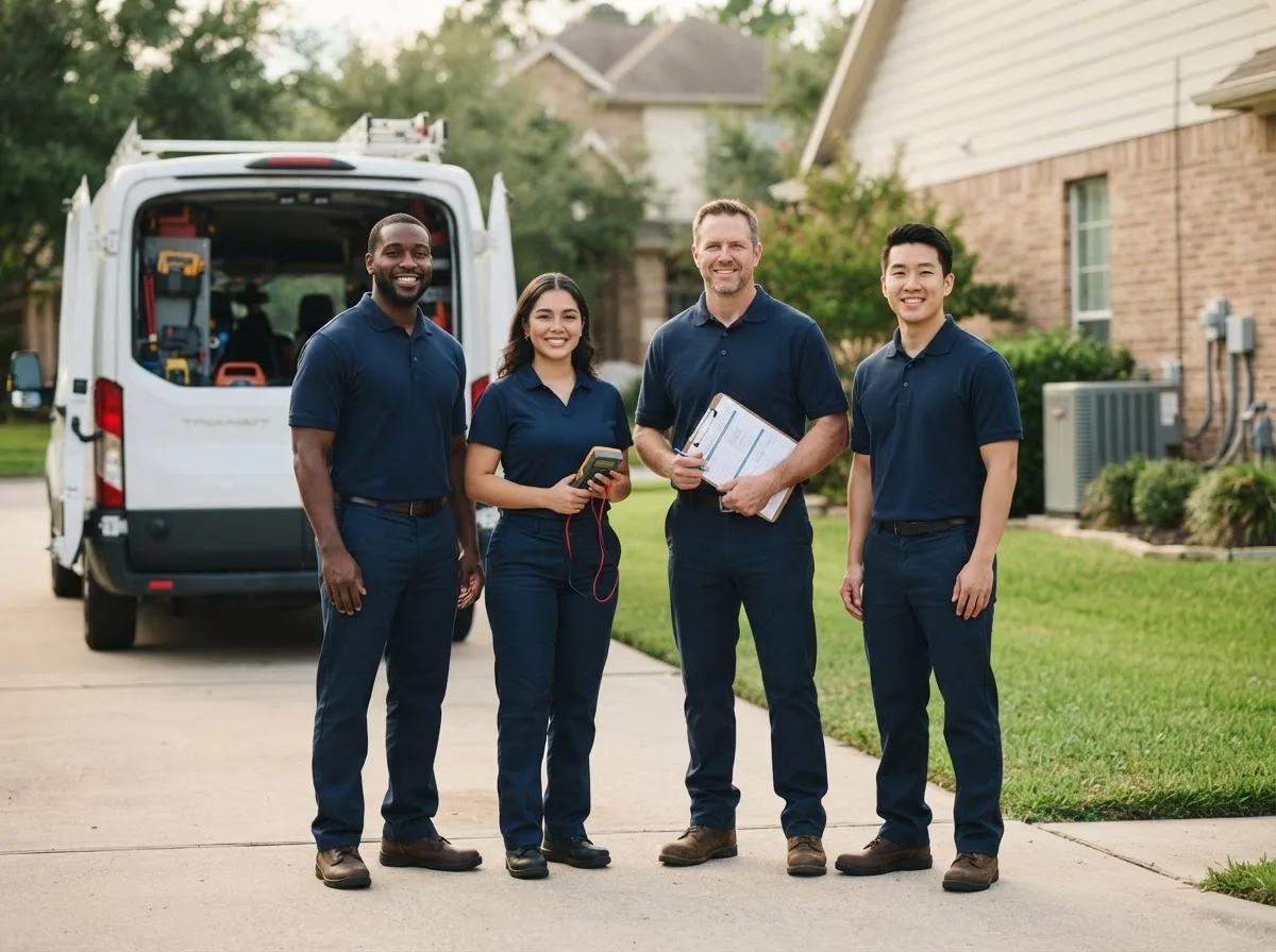 Certified HVAC technician near North Chili, NY